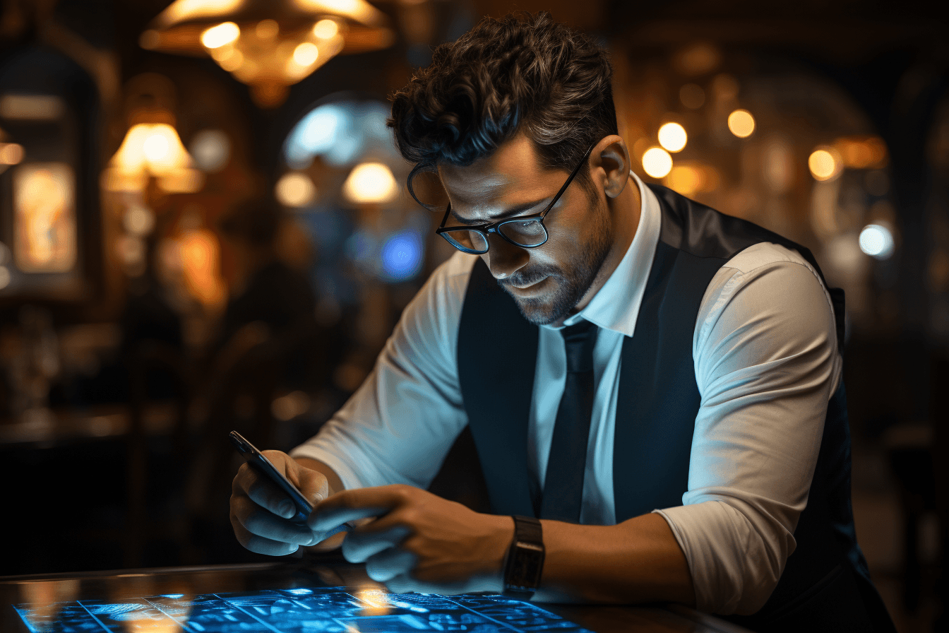 Cómo configurar Blackjack móvil en dispositivos móviles image