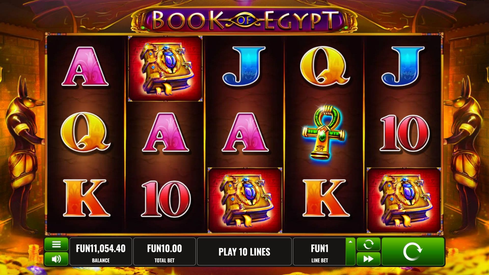 Book of Egypt Slots