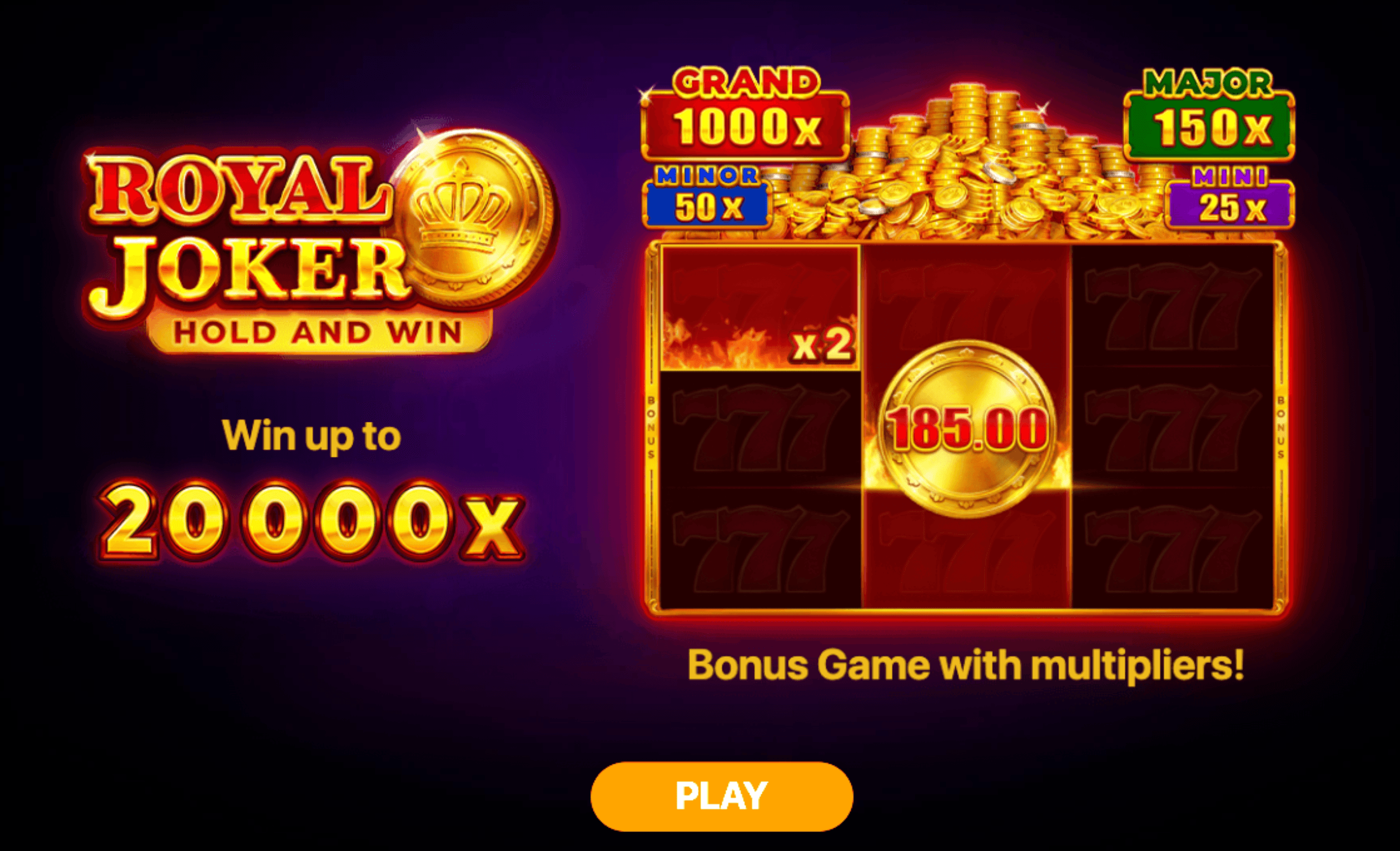 22 bet casino play Royal Joker Hold and Win Slot