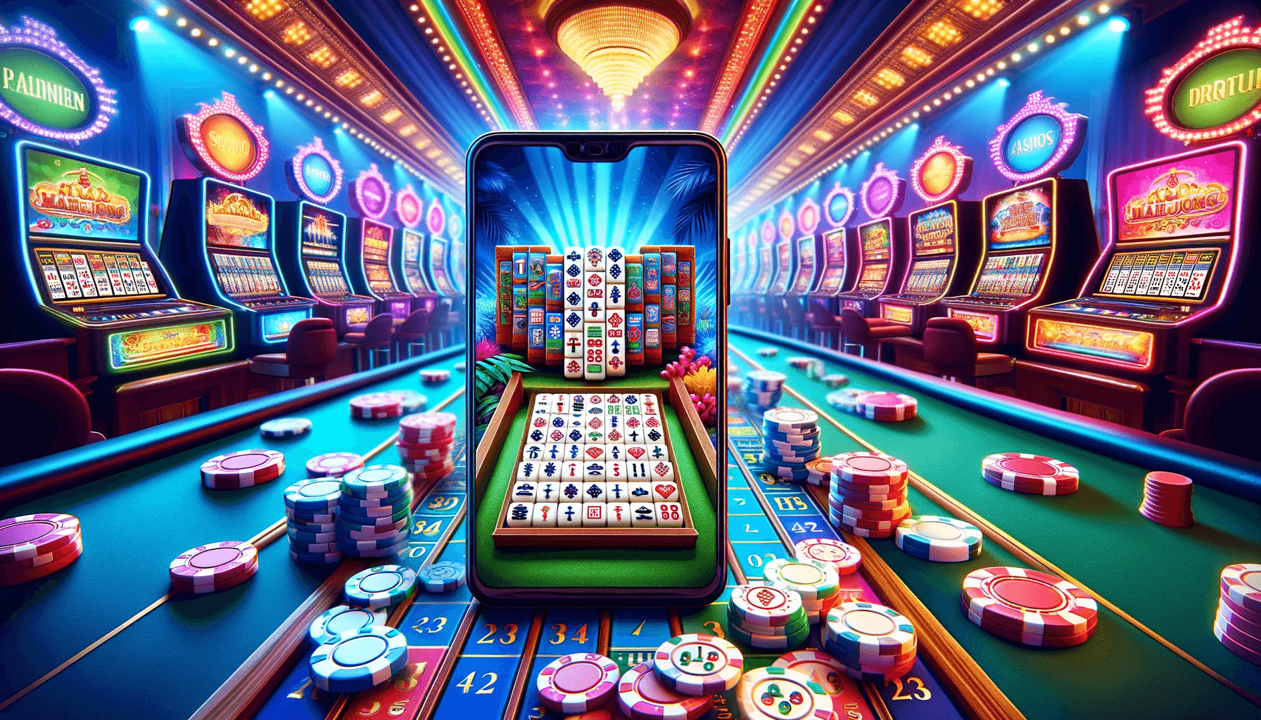 Estrategias para jugar Mahjong: desde movimientos básicos hasta tácticas avanzadas image