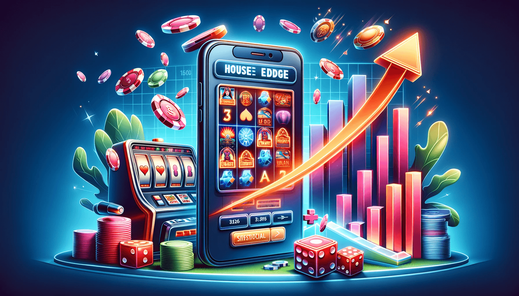 Ventaja de la casa en los casinos móviles image