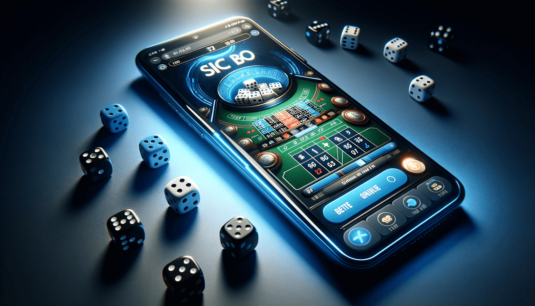 Los pros y los contras de jugar Sic Bo en el móvil image