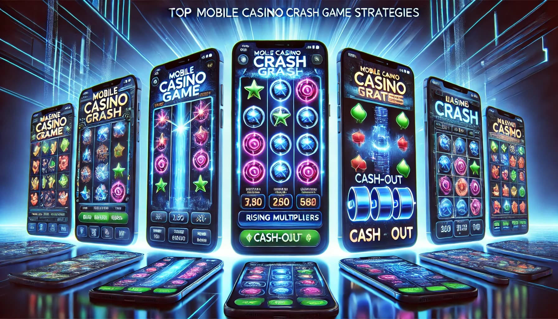 Las mejores estrategias para los juegos Crash en 2025 image