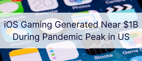 Los juegos de iOS generaron cerca de $ 1 mil millones durante el pico pandémico en EE. UU.