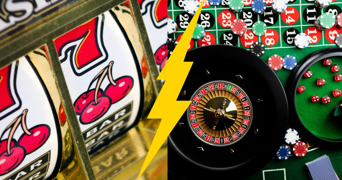 Juegos de casino mÃ³vil: tragamonedas y juegos de mesa: cuÃ¡l es mejor